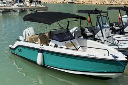 Verhuur Motorboot Compass Boats 6+ Castelldefels