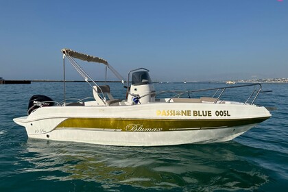 Hire Boat without licence  Tancredi Blumax Castellammare del Golfo