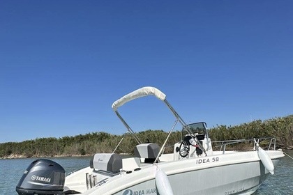 Hyra båt Motorbåt Idea mare Idea 58 Leuca