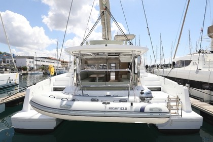 Verhuur Catamaran Catana Group Bali 4.2 - 4 + 1 cab. Marina Frapa