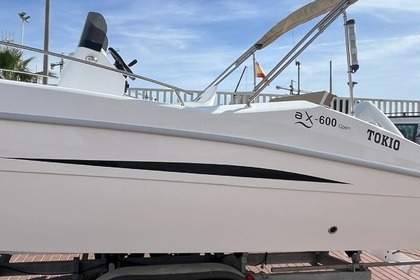 Rental Motorboat Astilux Astilux 600 Open Torrevieja