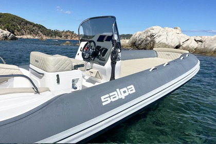 Alquiler Neumática Salpa Soleil 23 Palamós