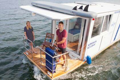Alquiler Casas flotantes Febomobil 720 Cabin (HMR) Rechlin