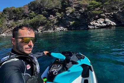Miete Jet-Ski Seadoo GTI Roses