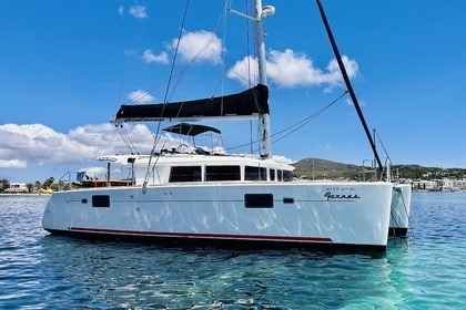 Verhuur Catamaran Lagoon 450 Ibiza