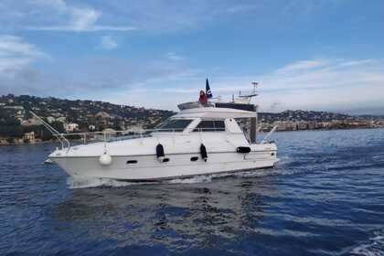 Rental Motorboat COMAR Clanship 34 fly Cannes