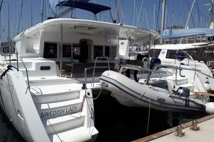 Rental Catamaran Lagoon-Bénéteau Lagoon 450 F - 4 + 2 cab. Palma de Mallorca