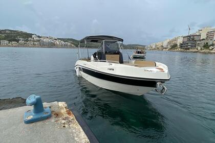Location Bateau à moteur Nireus cl620 Malte