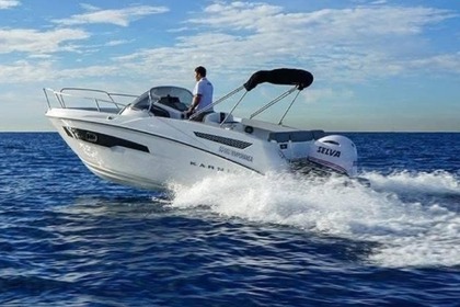 Alquiler Lancha Karnic 601sl Es Trenc