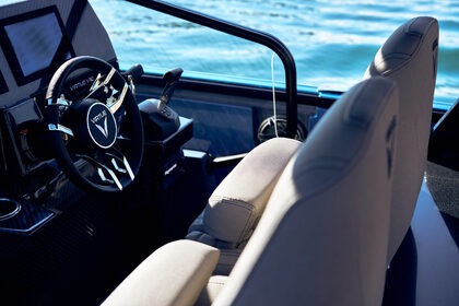 Aluguel Lancha Virtue V10 Top Portisco