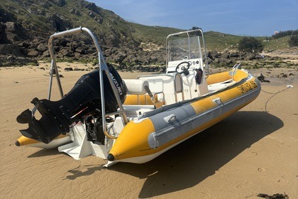 Hire RIB Zeppelin 20 V Pro Saint-Malo