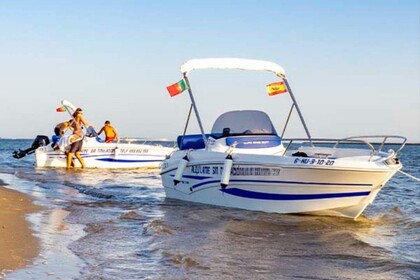 Aluguel Barco sem licença  Oki Boats Ego Ayamonte