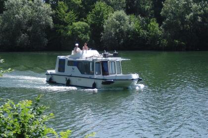 Location Péniche Low Cost Espade 850 Fly Pontailler-sur-Saône