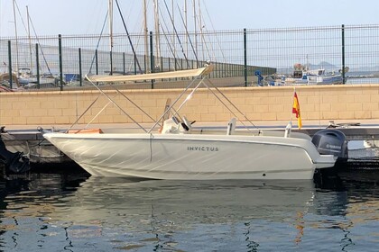 Alquiler Lancha INVICTUS 190 FX Denia