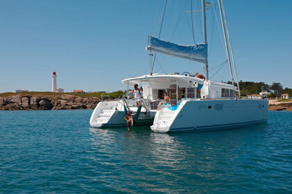 Alquiler Catamarán Lagoon 450 F Palma de Mallorca