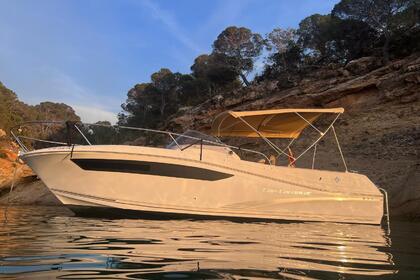 Rental Motorboat JEANNEAU CC 7,5 Correcaminos Beep Beep Ibiza