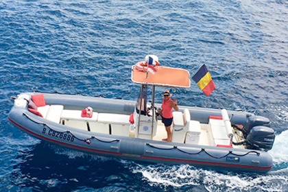 Чартер RIB (надувная моторная лодка) BWA SEVENFIFTY OPEN Монако