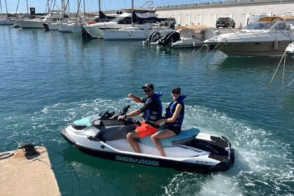 Charter Jet ski Seadoo Gtx 130cv Palma de Mallorca
