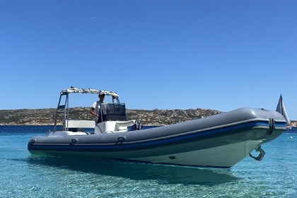 Charter Motorboat Sacs Marine 25D La Maddalena