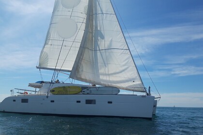 Rental Catamaran Lagoon 500 Porto Cervo