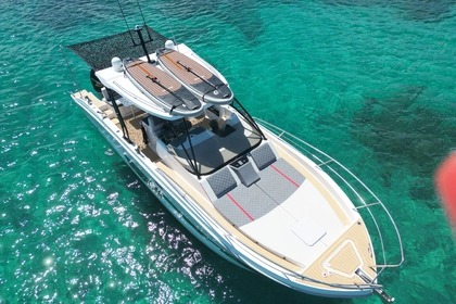 Aluguel Lancha Saver Saver 330sport 11 metri incluso water games Portisco