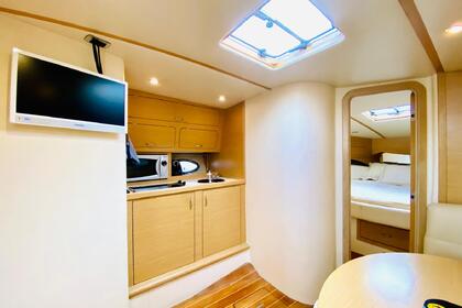 Verhuur Motorjacht Cantieri Aeroto Lissabon