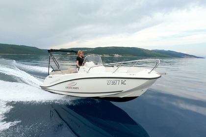 Hire Motorboat Quicksilver Activ 605 Open Rabac