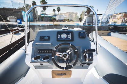 Location Semi-rigide Salpa Soleil 26 Terracina