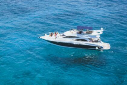 Alquiler Lancha Sunseeker Flybridge 60 Puerto Aventuras