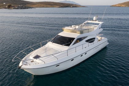 Location Yacht Ferretti 48 Athènes