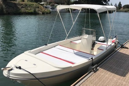 Miete Boot ohne Führerschein  Selva 480 Juan les Pins