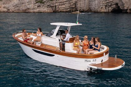 Noleggio Barca a motore Mimi 9.5 Premium Castellammare di Stabia
