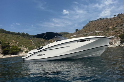 Miete Motorboot Quicksilver Quicksilver 805 open Santa Margarida