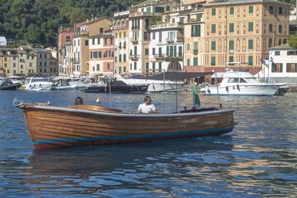 Miete Motorboot Giorgio Mussini Portofino Utility 748 Santa Margherita Ligure