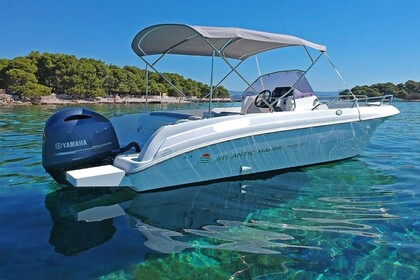 Rental Motorboat ATLANTIC MARINE 670 open Trogir