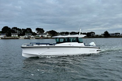 Charter Motorboat Axopar AXOPAR 29 XC CROSS CABIN La Trinité-sur-Mer