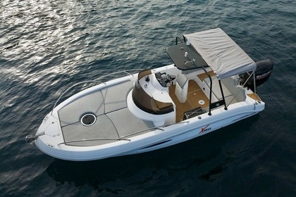 Alquiler Lancha Giupex Giupex 25 Sorrento