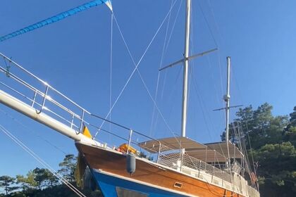 Aluguel Escuna Custom Gulet Göcek