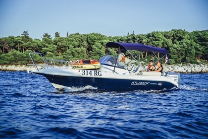 Hire Motorboat Atlantic Marine 650 Rogoznica