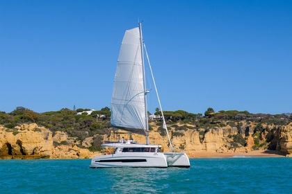 Hire Catamaran Dufour Cervetti 44 sail Albufeira