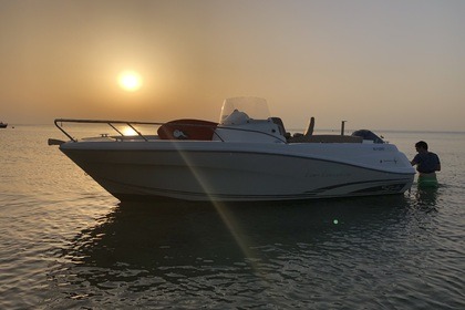 Location Bateau à moteur Jeanneau cap camarat 6.5 La Turballe
