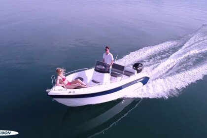Rental Boat without license  Poseidon Blue water 170 Paros