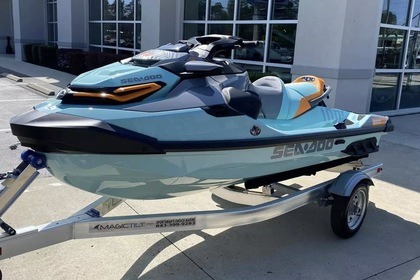 Location Jet-ski Seadoo Wake Pro 230 Cv Ibiza