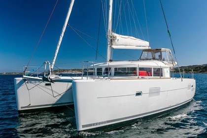 Alquiler Catamarán Lagoon Lagoon 400 Ayamonte