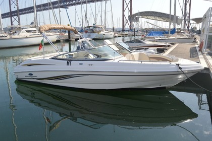Miete Motorboot Chaparral 210 SSI Sundeck Lissabon