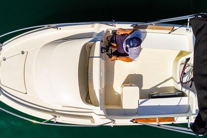 Miete Boot ohne Führerschein  Jeanneau Navy Blue 4 places Cap d’Agde