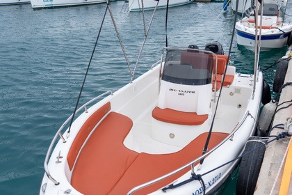 Rental Boat without license  Poseidon BLU WATER 185 Rhodes