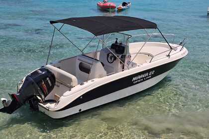 Hire Motorboat Emmemare Pietro Mingolla INPS Marea 22 Marathi