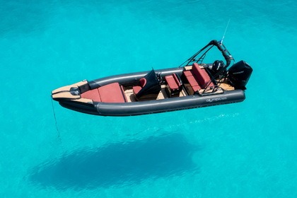 Чартер RIB (надувная моторная лодка) Olympic 720 Портохелион