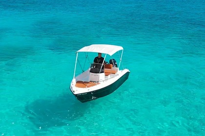 Alquiler Lancha Poseidon blue water 185 Zakynthos